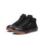 Mens Kenton Mid Work Shoe Carbon Toe BlackGum