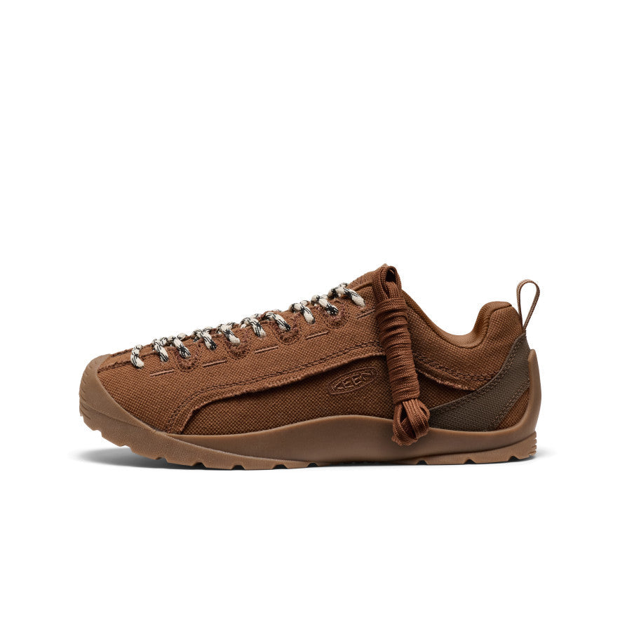 Womens Jasper Split Skall Studio Sneaker Skall Brown