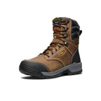 Mens Evanston 8 Insulated Waterproof Boot Soft Toe BisonBlack