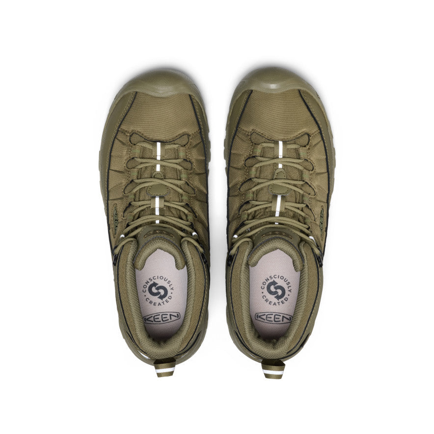 Mens Targhee EXP Waterproof Hiking Boot Martini OliveMartini Olive