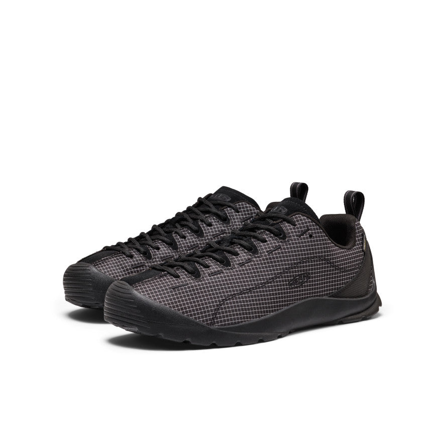 Mens Jasper Nylon Waterproof Sneaker BlackBlack