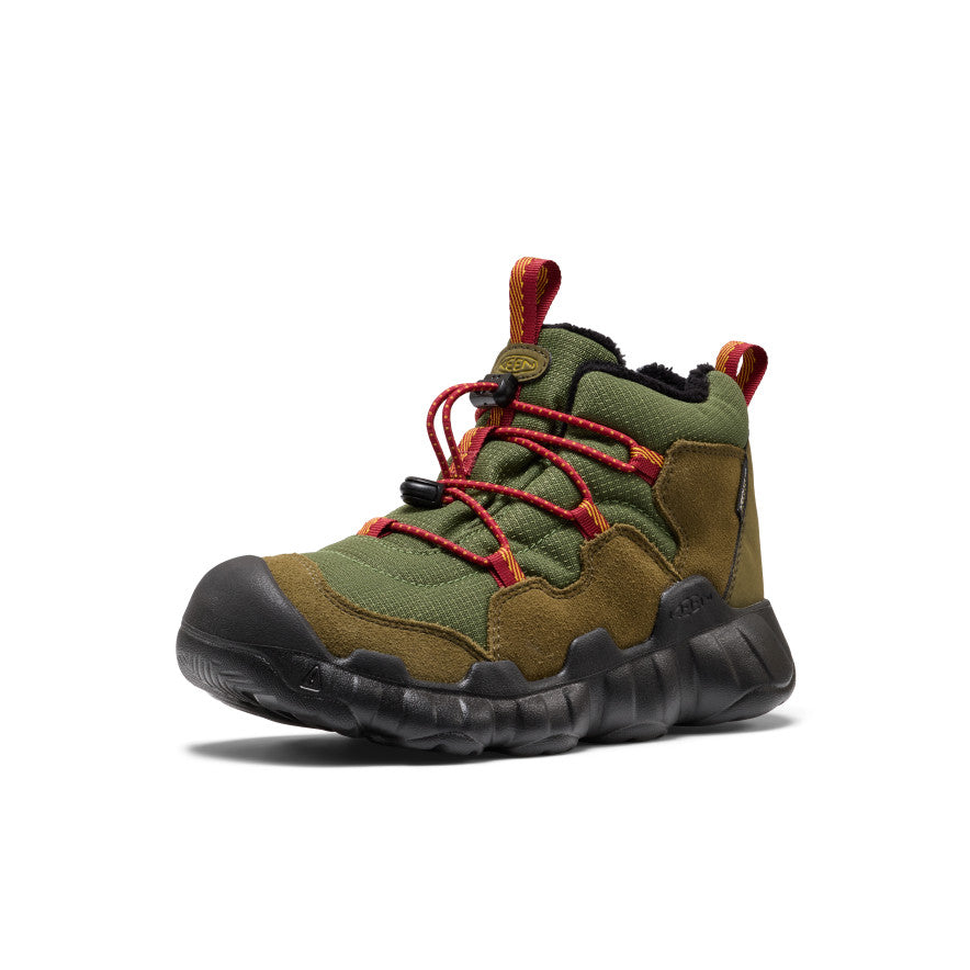 Big Kids Hypowser Waterproof Chukka Forest NightGarnet