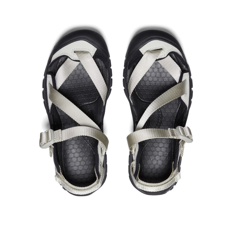 Womens Zerraport II Sandal Silver BirchBlack