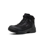 Mens Skokie Waterproof Work Boot Soft Toe BlackBlack