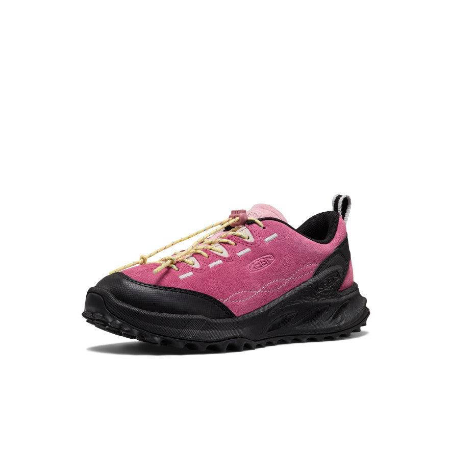 Big Kids Jasper Zionic Sneaker Violet Quartz Velour