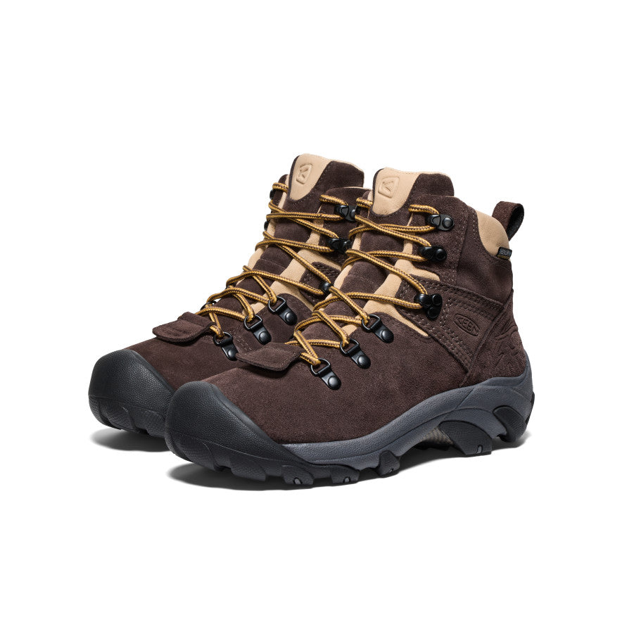Womens Pyrenees Waterproof Hiking Boot x Mountain Research Mountain Research Brown