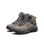 Womens Targhee IV Waterproof Hiking Boot Steel GreyLily Pad