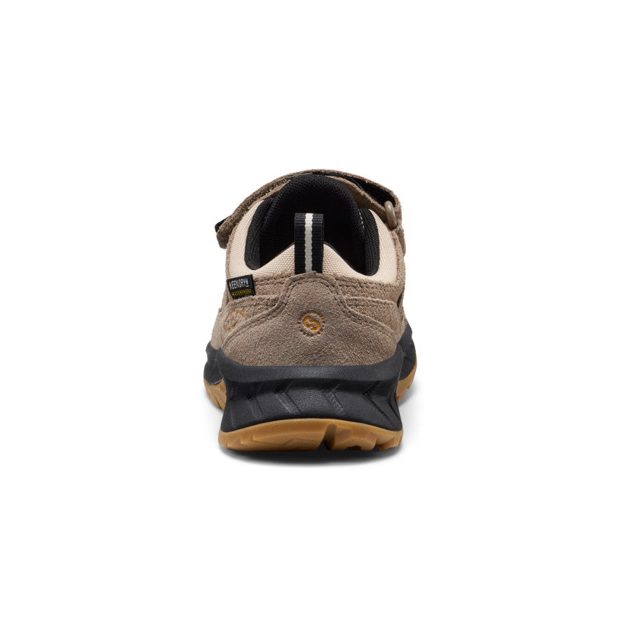 Little Kids Hightrail Waterproof Hiking Shoe BrindleOak Buff