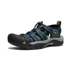 Mens Newport H2 Sandal Wide NavyMedium Grey