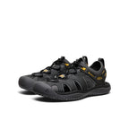 Mens SOLR Sandal BlackGold
