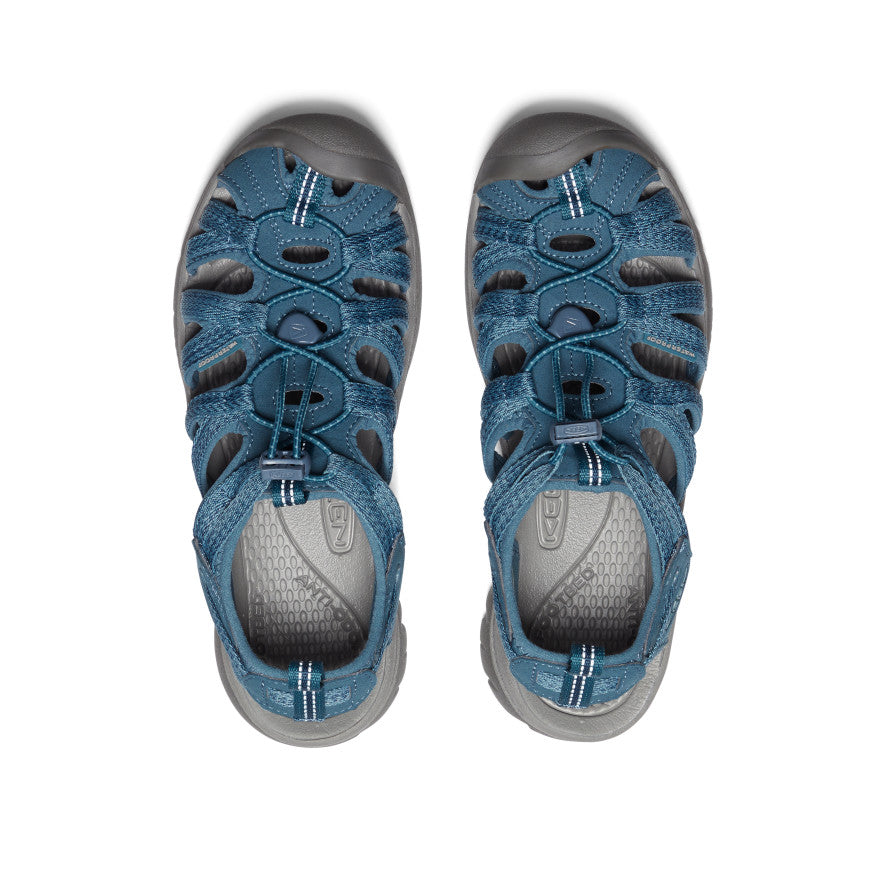 Womens Whisper Smoke Blue