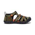 Big Kids Seacamp II CNX Dark OliveGold Flame