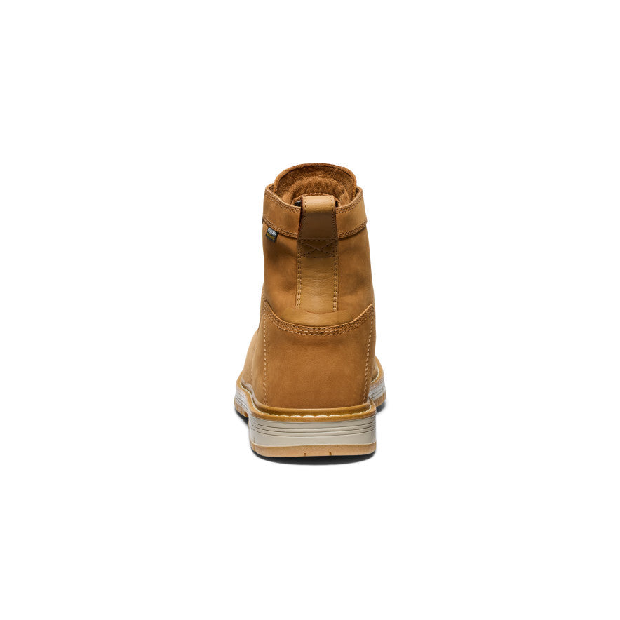 Mens San Jose 6 Waterproof 90 Heel Boot Aluminum Toe BistreGum