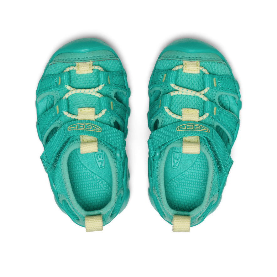 Toddlers Hyperport H2 Sandal Bright AquaWax Yellow