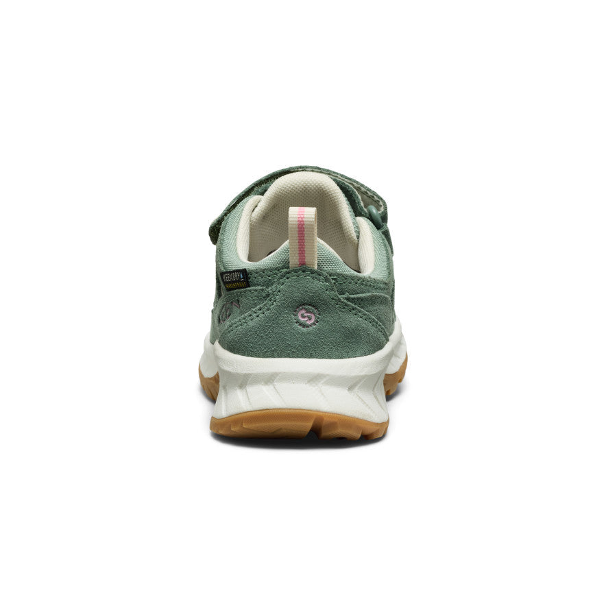 Little Kids Hightrail Waterproof Hiking Shoe Lily PadCashmere Rose