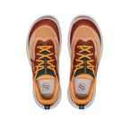 Mens Wander Trail Running Shoe Fossil OrangeCarrot Curl