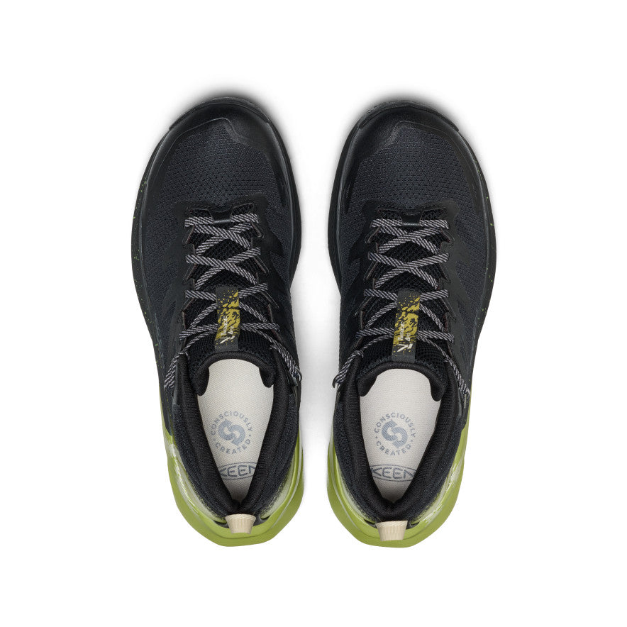 Mens Targhee Apex Waterproof Hiking Boot BlackGolden Cypress