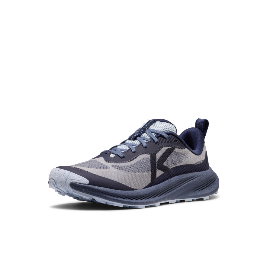 Womens Wander Trail Running Shoe Vintage IndigoSkyway