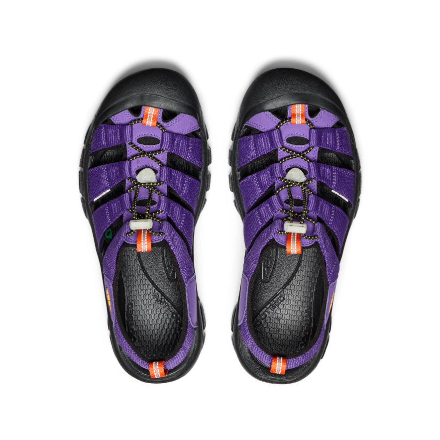 Mens Newport Retro Sandal x An Ko Rau An Ko Rau Purple