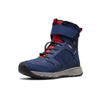 Big Kids Skua Waterproof Winter Boot Naval AcademyGarnet