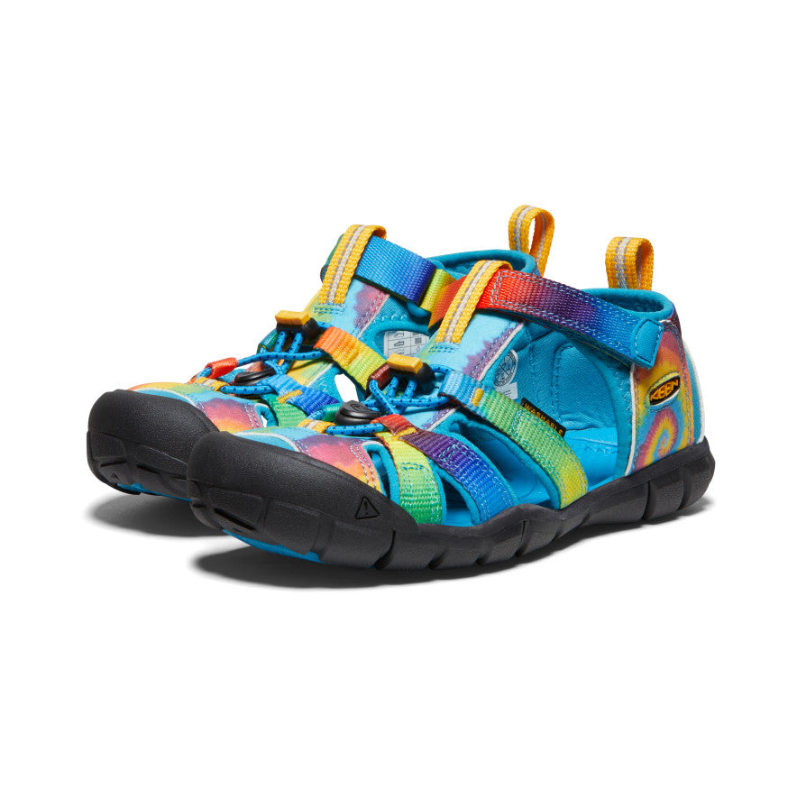 Big Kids Seacamp II CNX Vivid BlueOriginal Tie Dye