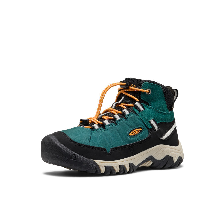 Big Kids Targhee IV Waterproof Hiking Boot MediterraneaFlame Orange