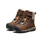 Little Kids Kanibou Waterproof Winter Boot Dark EarthRoasted Pecan