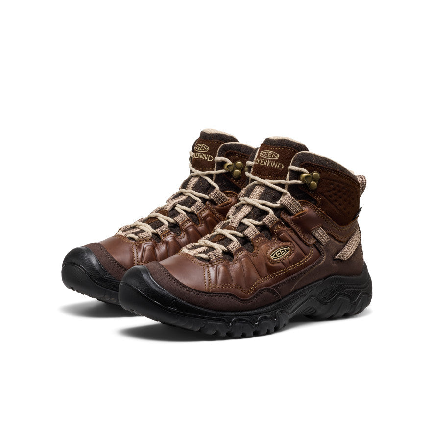 Womens Targhee IV Waterproof Hiking Boot x Hikerkind Dark EarthDark Earth