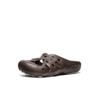 All Gender Yogeez Clog x Pilgrim Surf Supply Chocolate BrownWhisper White