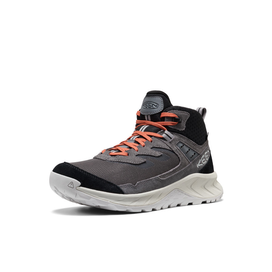 Mens Hightrail Waterproof Hiking Boot MagnetBurnt Brick