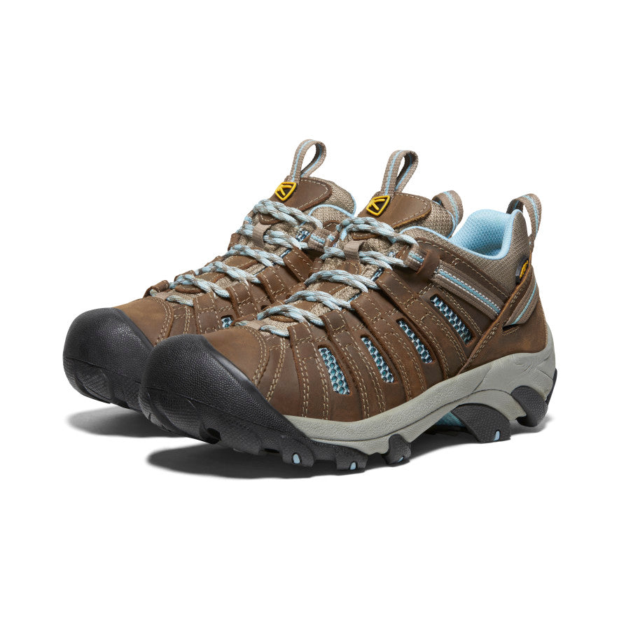 Womens Voyageur BrindleAlaskan Blue