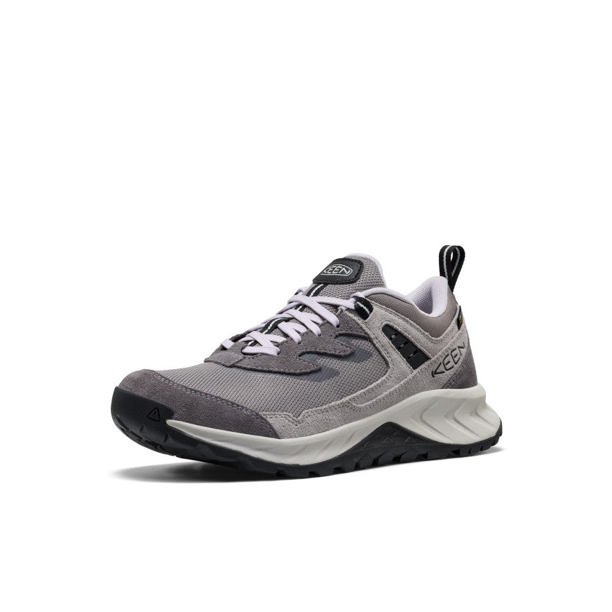 Womens Hightrail Waterproof Hiking Shoe Steel GreyThistle