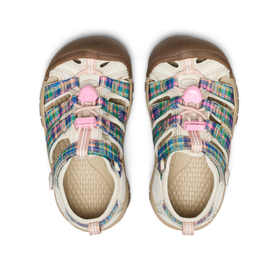 Little Kids Newport H2 GinghamOrchid Smoke