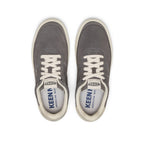 Mens KM4 Leather Sneaker Steel GreyBirch