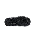 Mens Hyperport Fisherman Leather Sandal BlackKeen Yellow
