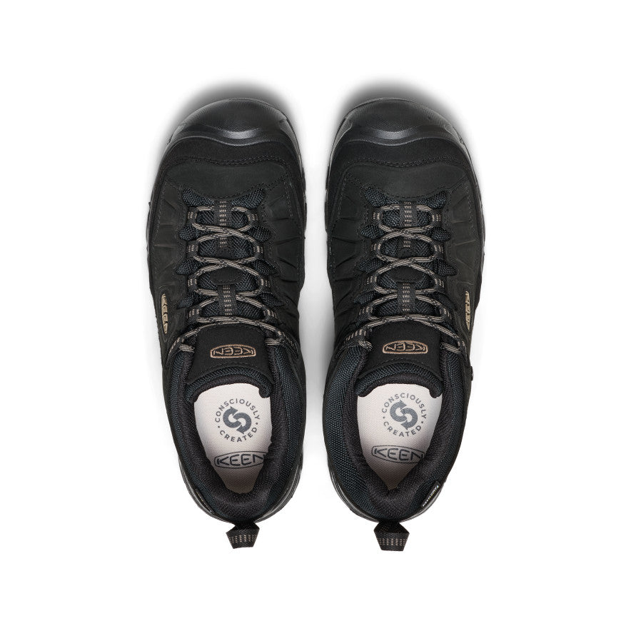 Mens Targhee IV Waterproof Hiking Shoe Triple Black