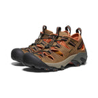 Mens Arroyo II Black OliveBombay Brown