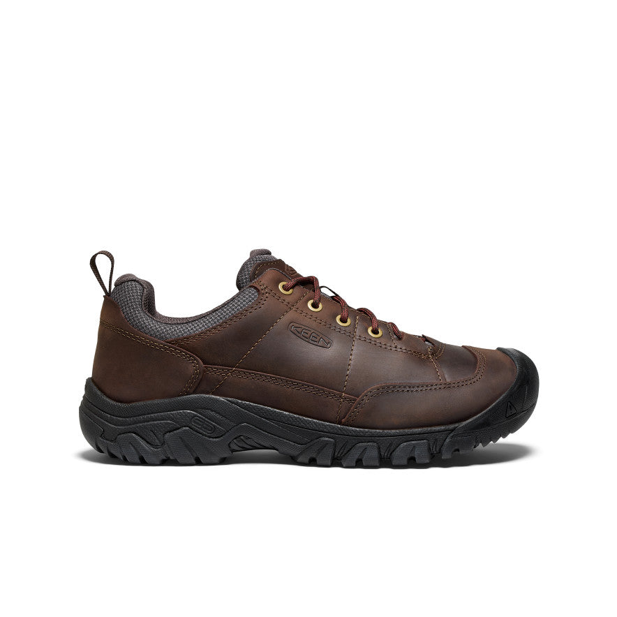 Mens Targhee III Oxford Shoe Dark EarthMulch
