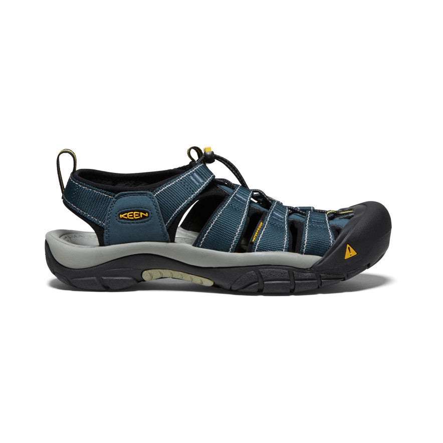 Mens Newport H2 Sandal Wide NavyMedium Grey
