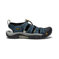 Mens Newport H2 Sandal Wide NavyMedium Grey