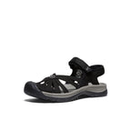 Womens Rose Sandal BlackNeutral Gray