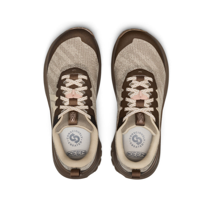 Womens Roam Trail Running Shoe Plaza TaupeDark Earth