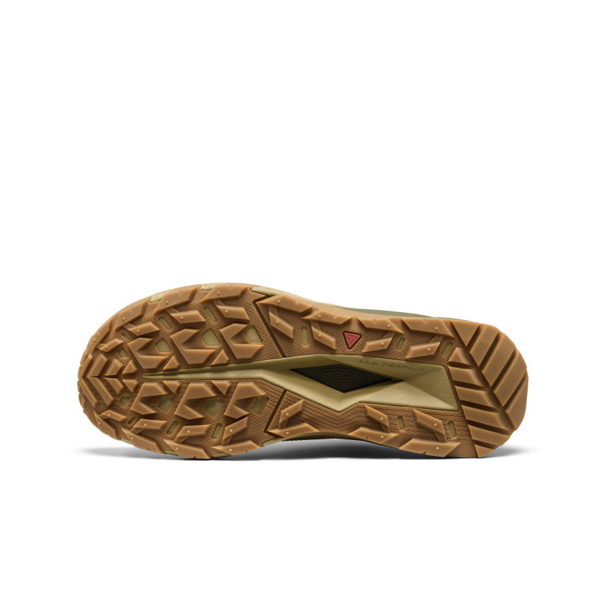 Mens Targhee Apex Waterproof Hiking Shoe Dark OliveKhaki