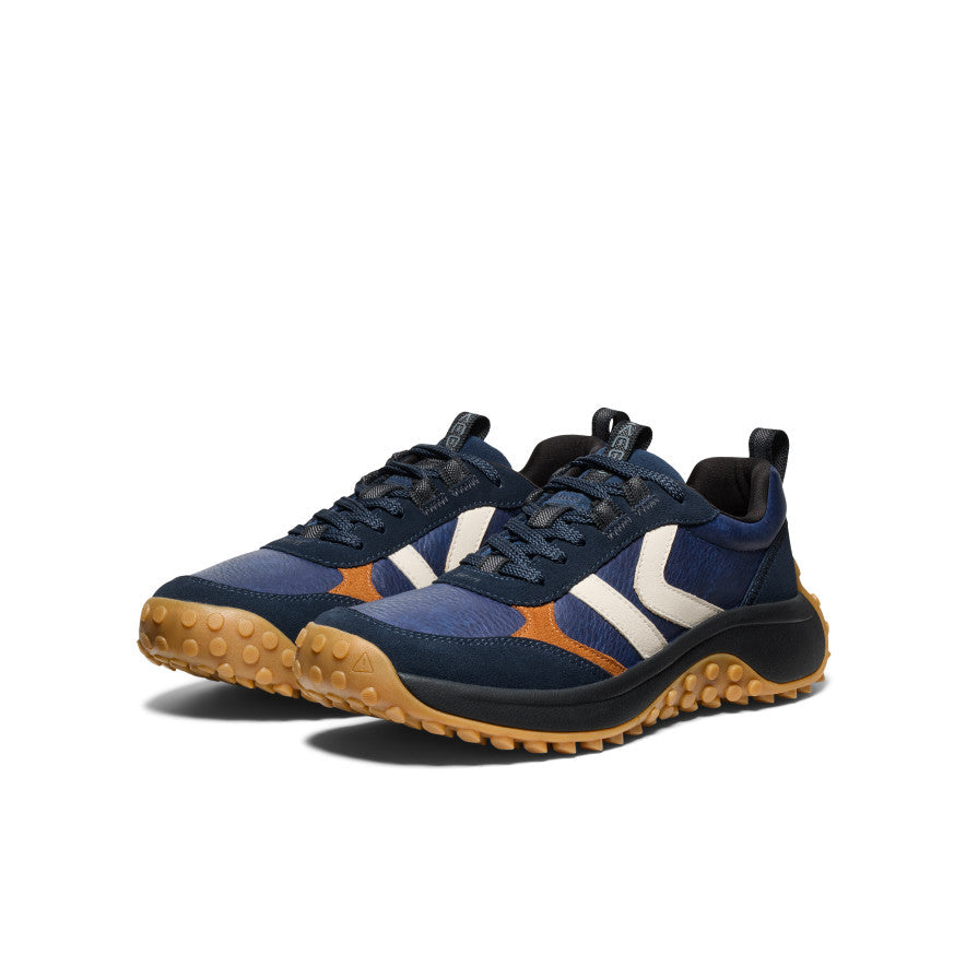 Womens KS86 Leather Sneaker Sky CaptainBirch