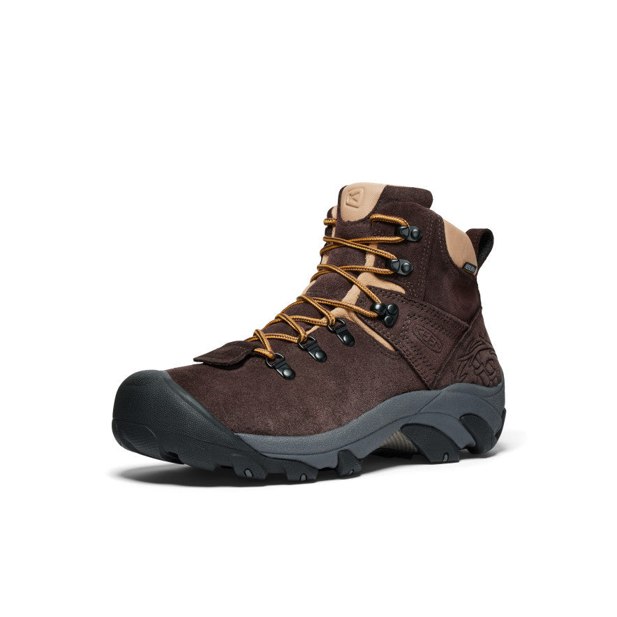 Mens Pyrenees Waterproof Hiking Boot x Mountain Research Mountain Research Brown