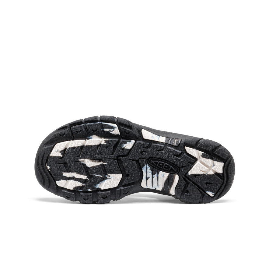 Womens Newport Retro BlackGingham
