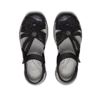 Womens Rose Sandal BlackNeutral Gray