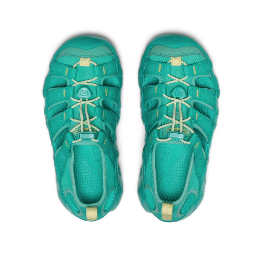 Big Kids Hyperport H2 Sandal Bright AquaWax Yellow