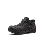 Mens Targhee IV Waterproof Work Shoe Soft Toe BlackBlack