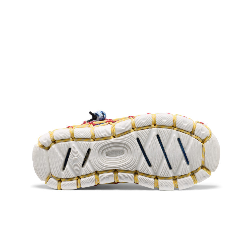 Mens UNEEK 360 Space Available Sneaker Azure BlueStar White